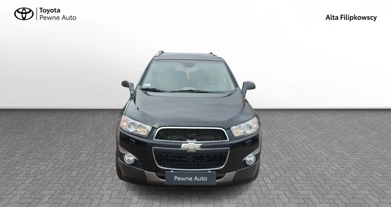 Chevrolet Captiva cena 38000 przebieg: 181940, rok produkcji 2012 z Janów Lubelski małe 277